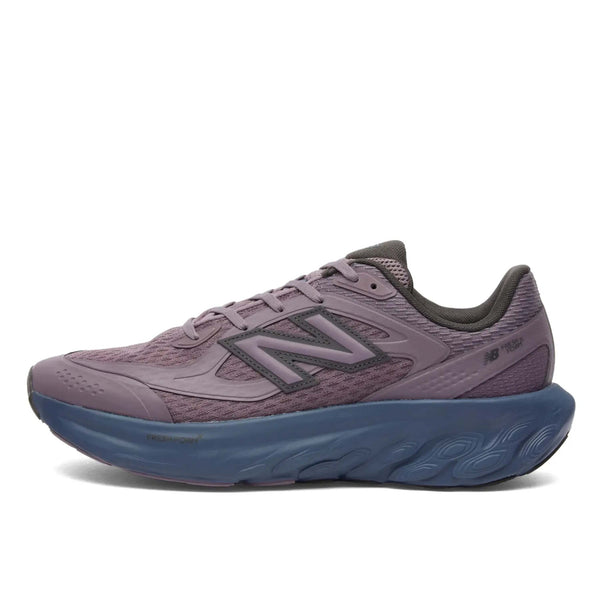 New Balance Fresh Foam Traine with 2000s-inspired overlays and Fresh Foam cushioning for both performance and everyday comfort.