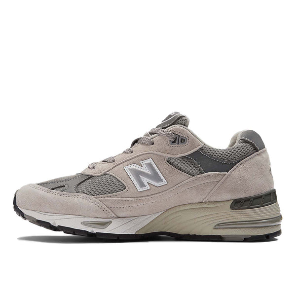 New Balance Made in UK 991v1 Mesh with a minimized N logo and ABZORB midsole technology. 