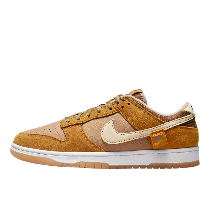 Nike Dunk Low SE - Timeless design with premium materials. Cool neutrals and pops of colour.