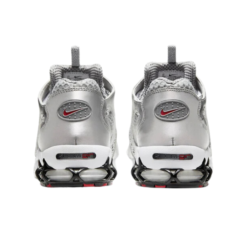 Nike Air Zoom Spiridon Cage 2 sneaker, first released in 2003, showcasing its original design lines and caged Zoom Air unit, combining early 2000s style with a responsive ride.