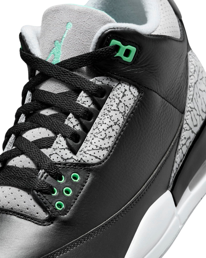 Lime green jordan 3 hotsell