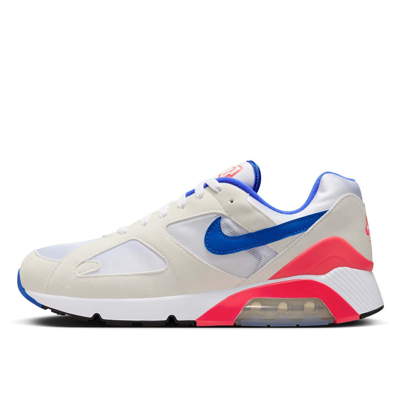 Nike Air 180: Updated Iteration with Enhanced Visible Air Cushioning, 'Ultramarine' Colorway.