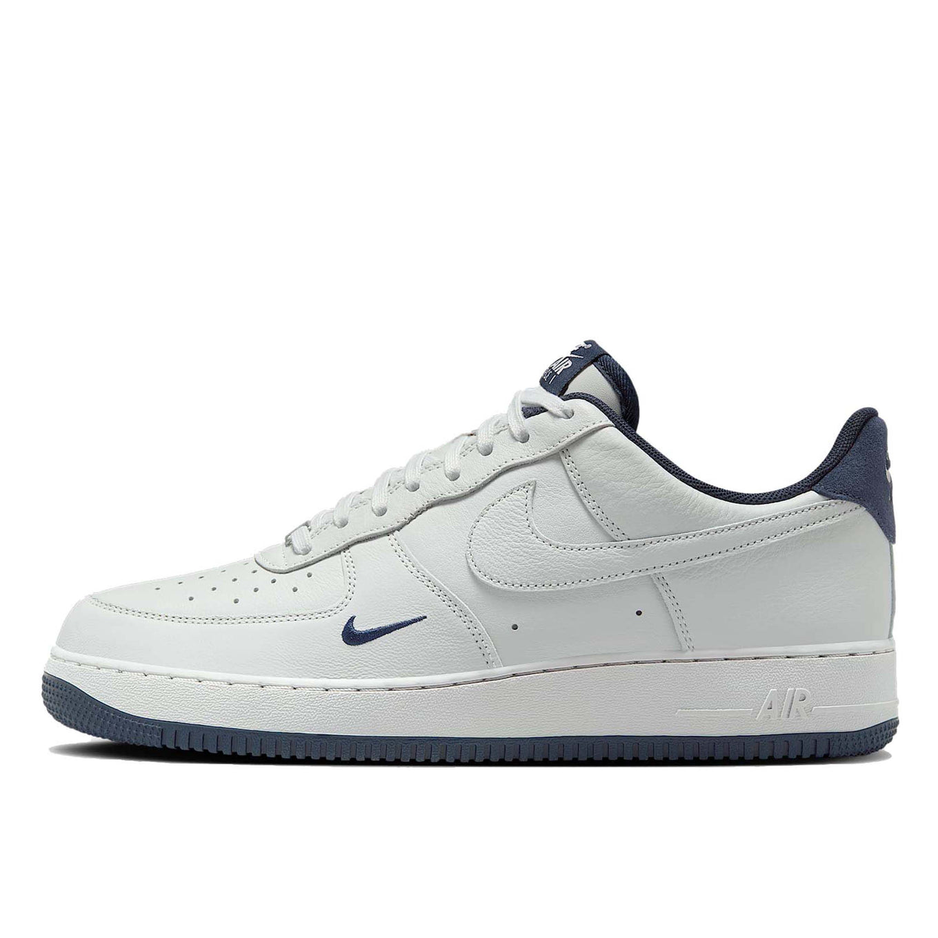 Nike Air Force 1 sneaker with classic ‘80s construction and bold detailing for a timeless and versatile style.