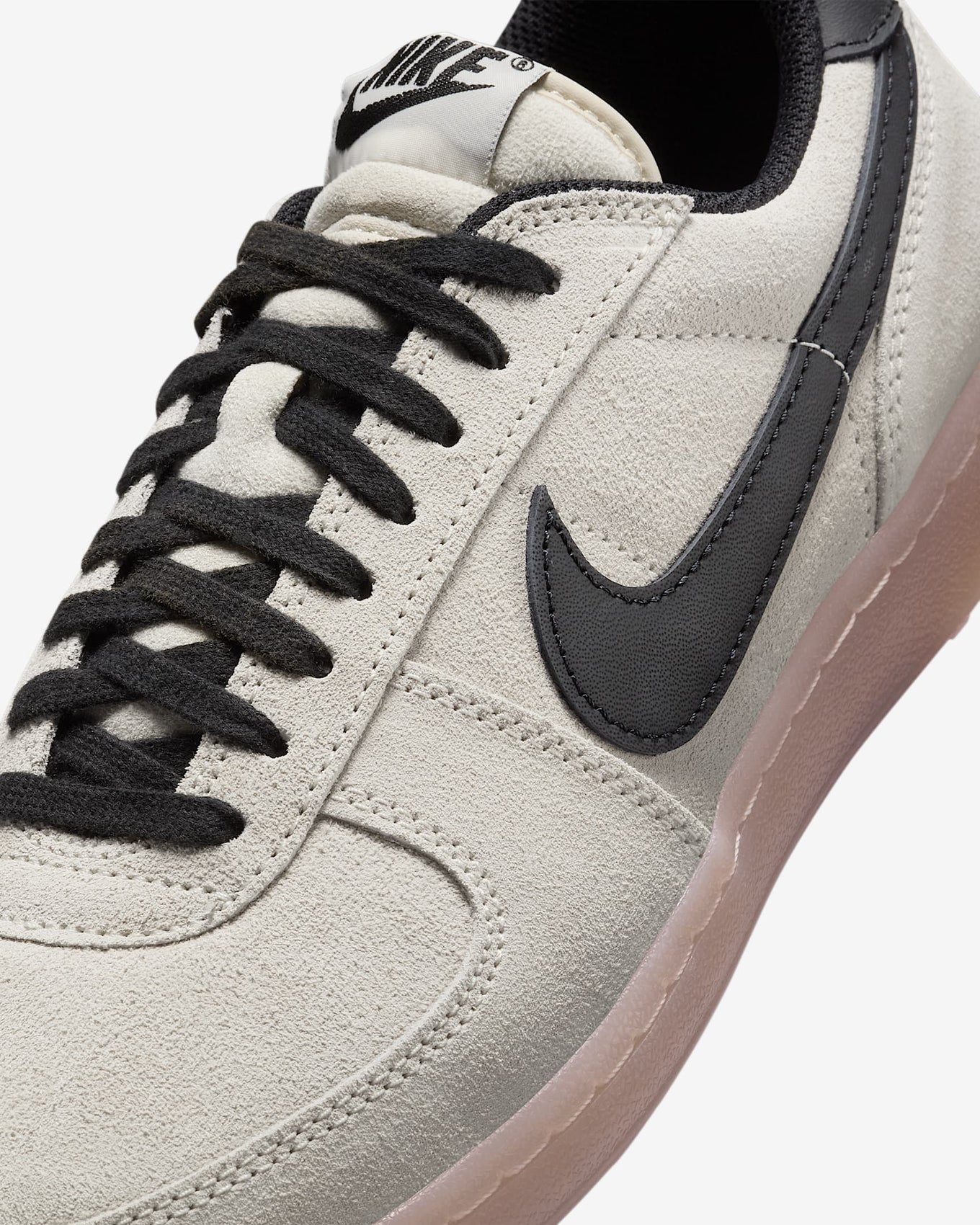 Nike Field General sneaker with textured suede upper, knobbly Waffle sole, and metallic Swoosh charm for a vintage-meets-modern look