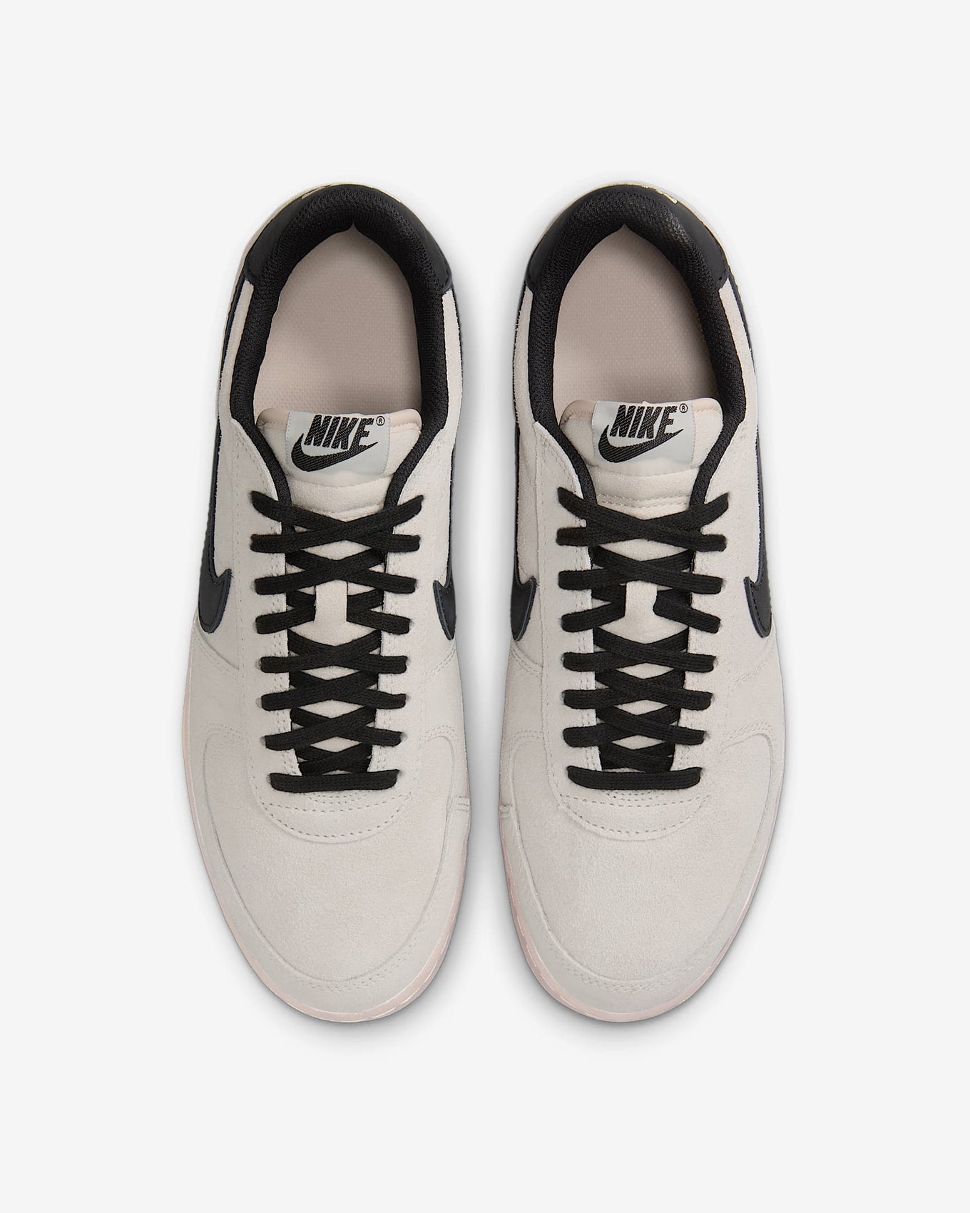 Nike Field General sneaker with textured suede upper, knobbly Waffle sole, and metallic Swoosh charm for a vintage-meets-modern look