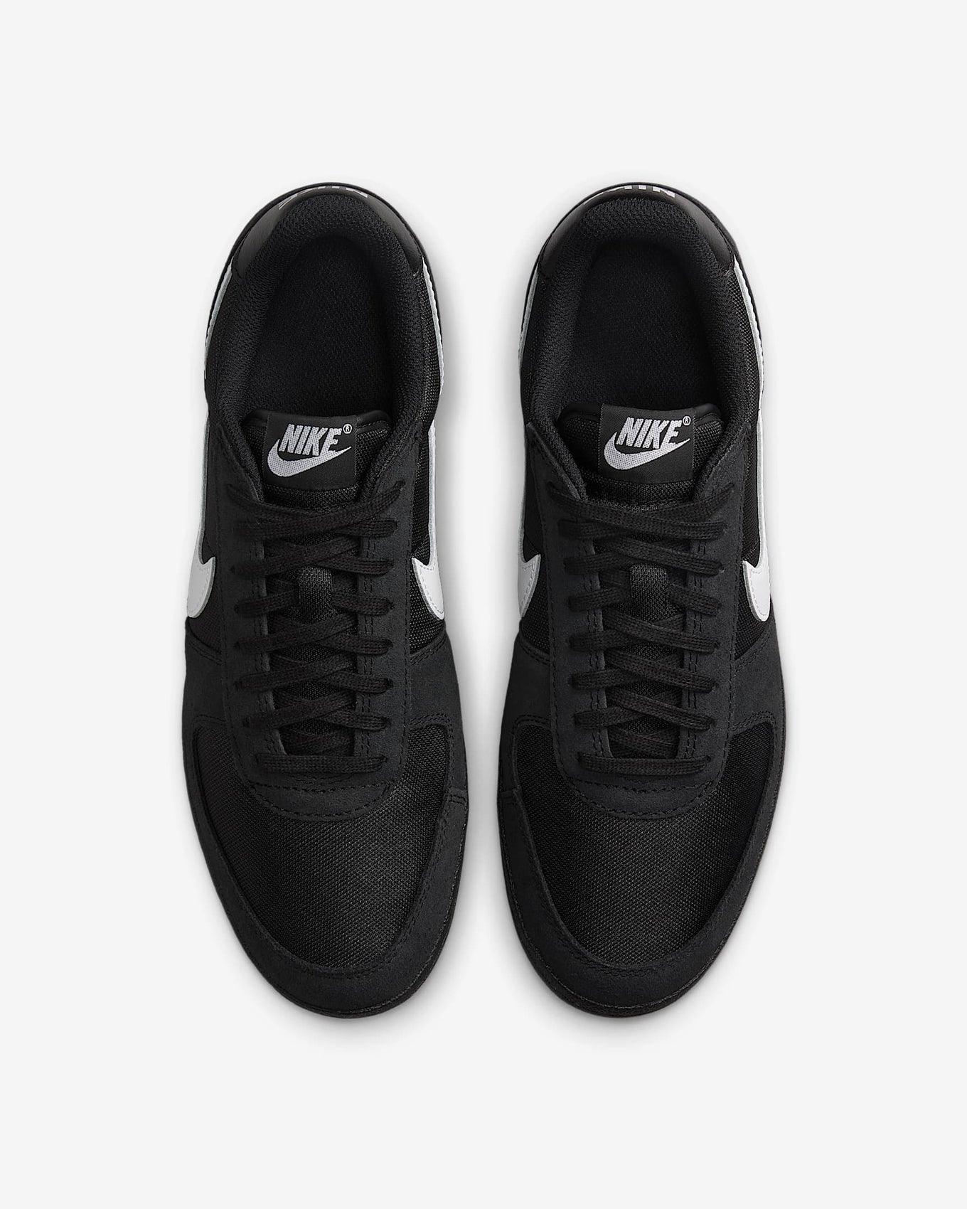 Nike Field General sneaker featuring soft suede, woven textile upper, and vintage-style Waffle sole