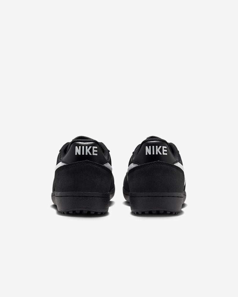 Nike Field General sneaker featuring soft suede, woven textile upper, and vintage-style Waffle sole