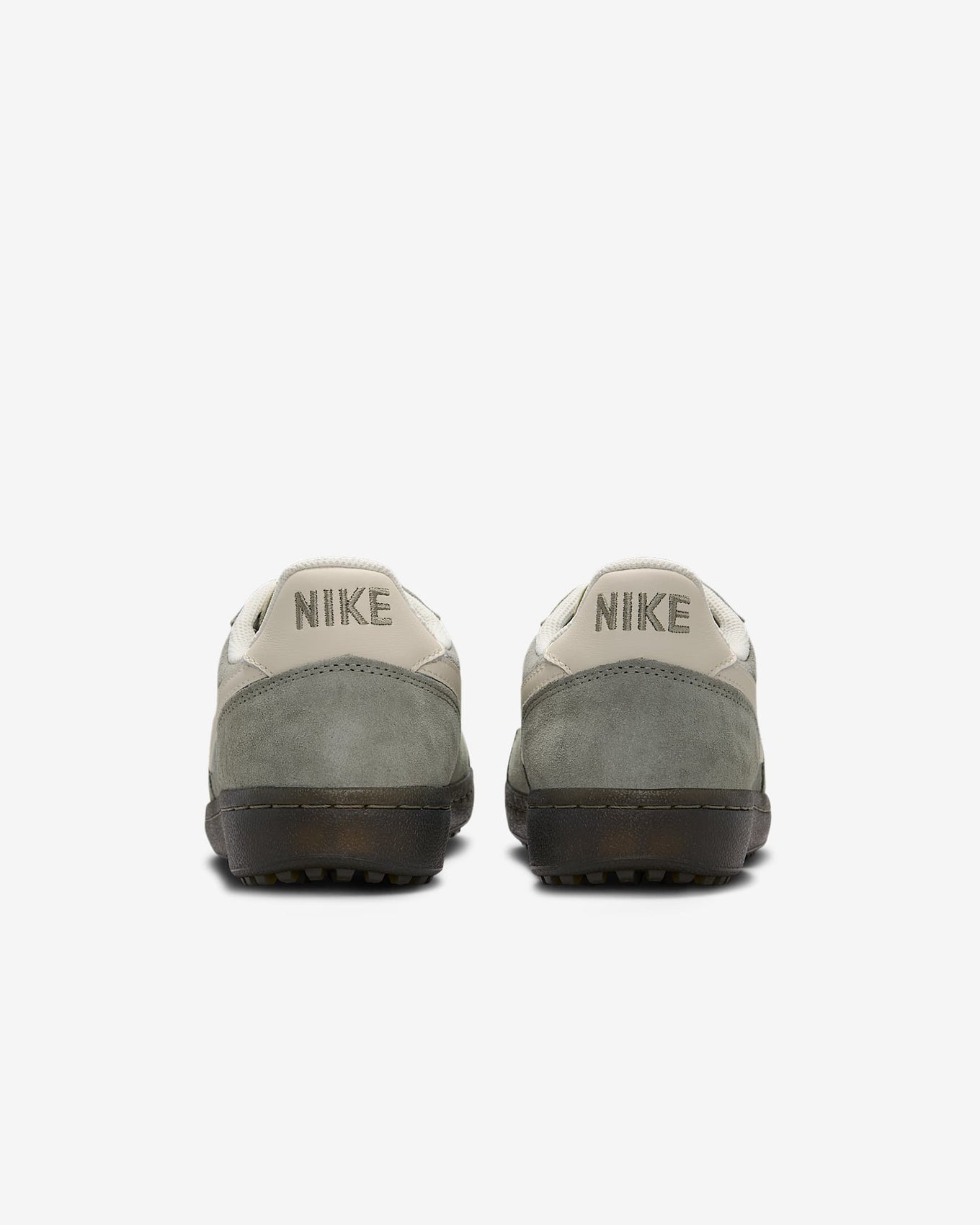 Nike Field General sneaker with textured suede upper, Waffle sole, and metal Swoosh charm for a vintage-meets-modern look