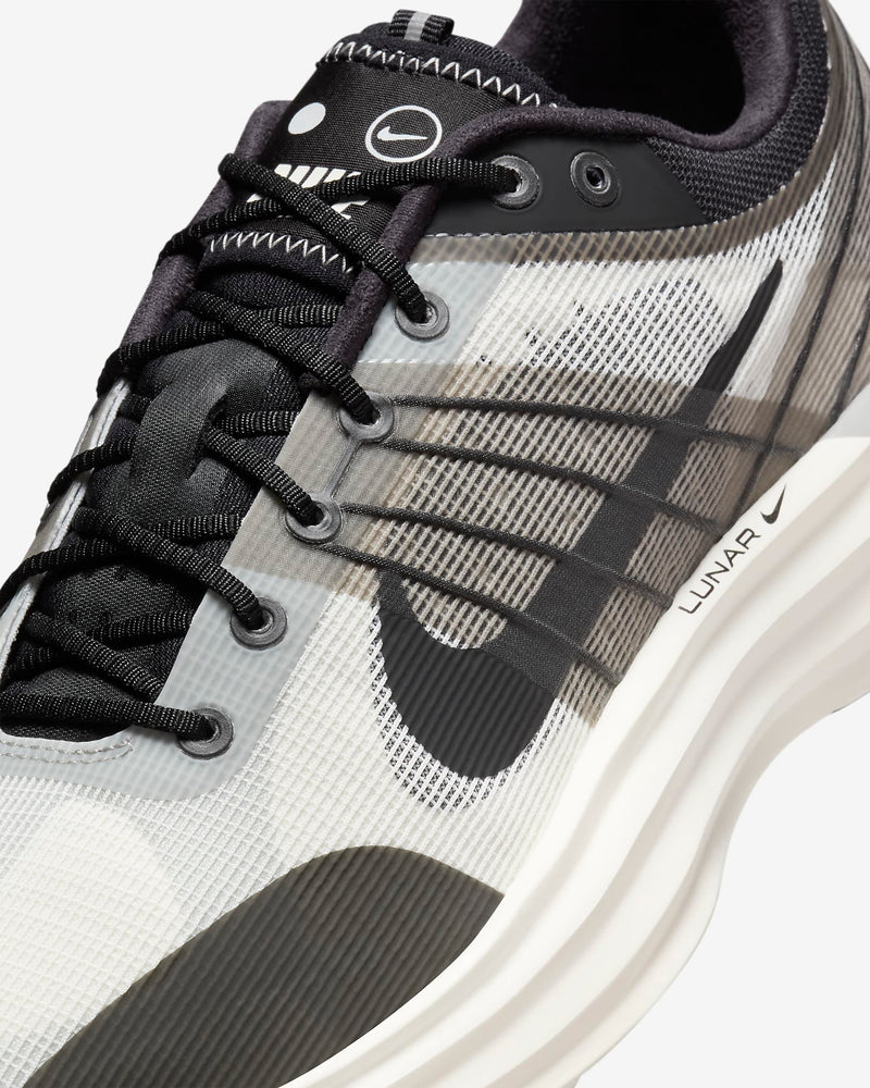 Nike Lunar lifestyle sneaker with breathable upper and cushioned midsole