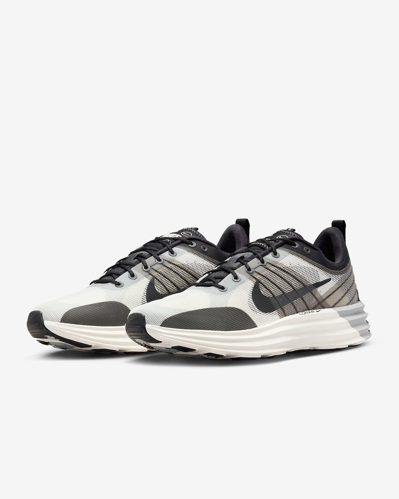 Nike Lunar lifestyle sneaker with breathable upper and cushioned midsole