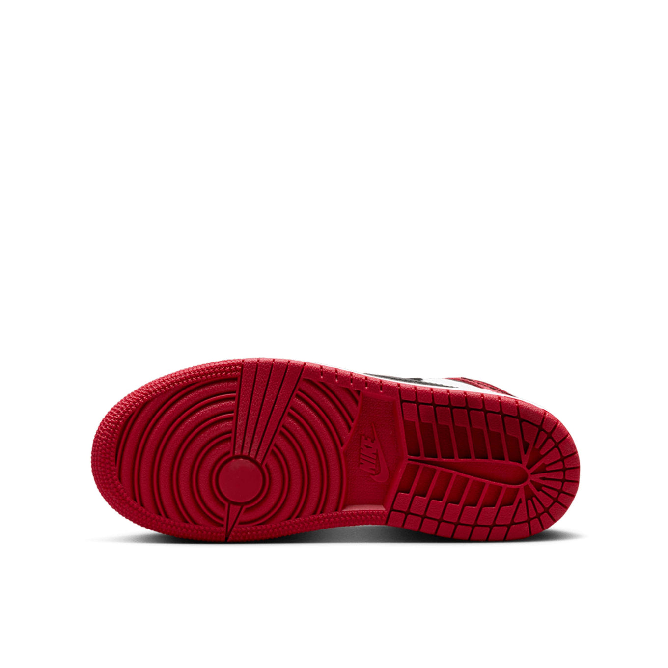 Air Jordan 1 'Ruby' sneaker with metallic crackle leather and red gemstone-inspired detailing