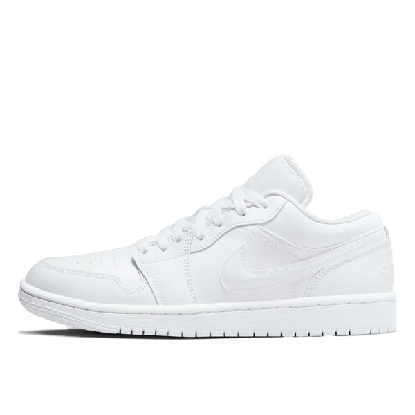 Air Jordan 1 Low sneaker designed for all-day comfort, featuring a lightweight construction and sleek profile, perfect for pairing with any outfit.