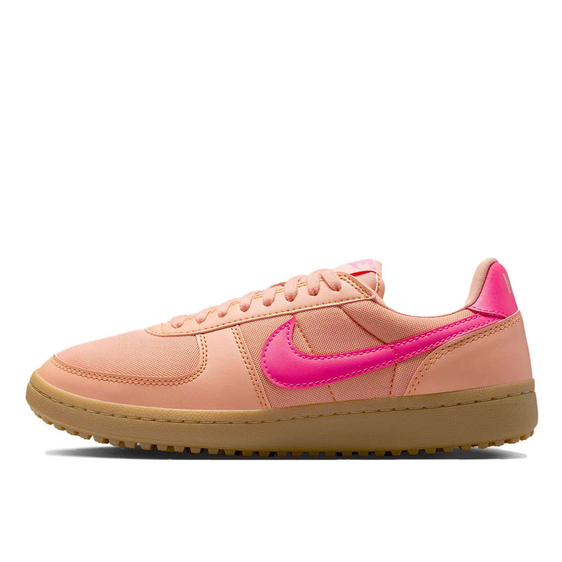 Nike Field General sneaker with vintage football-inspired design, synthetic leather upper, and Waffle sole