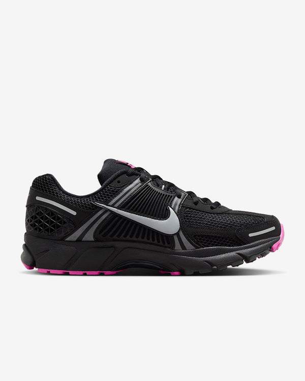 Nike Zoom Vomero 5 sneaker in neutral tones with layered materials and early 2000s-inspired design