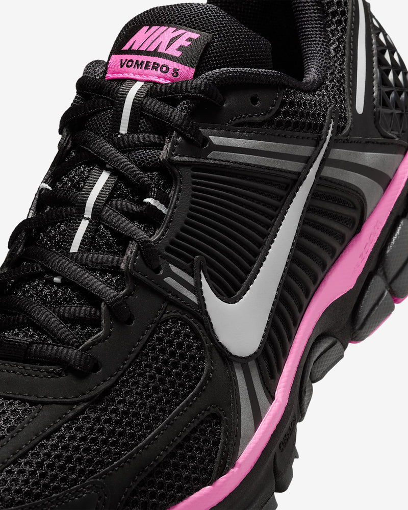 Nike Zoom Vomero 5 sneaker in neutral tones with layered materials and early 2000s-inspired design