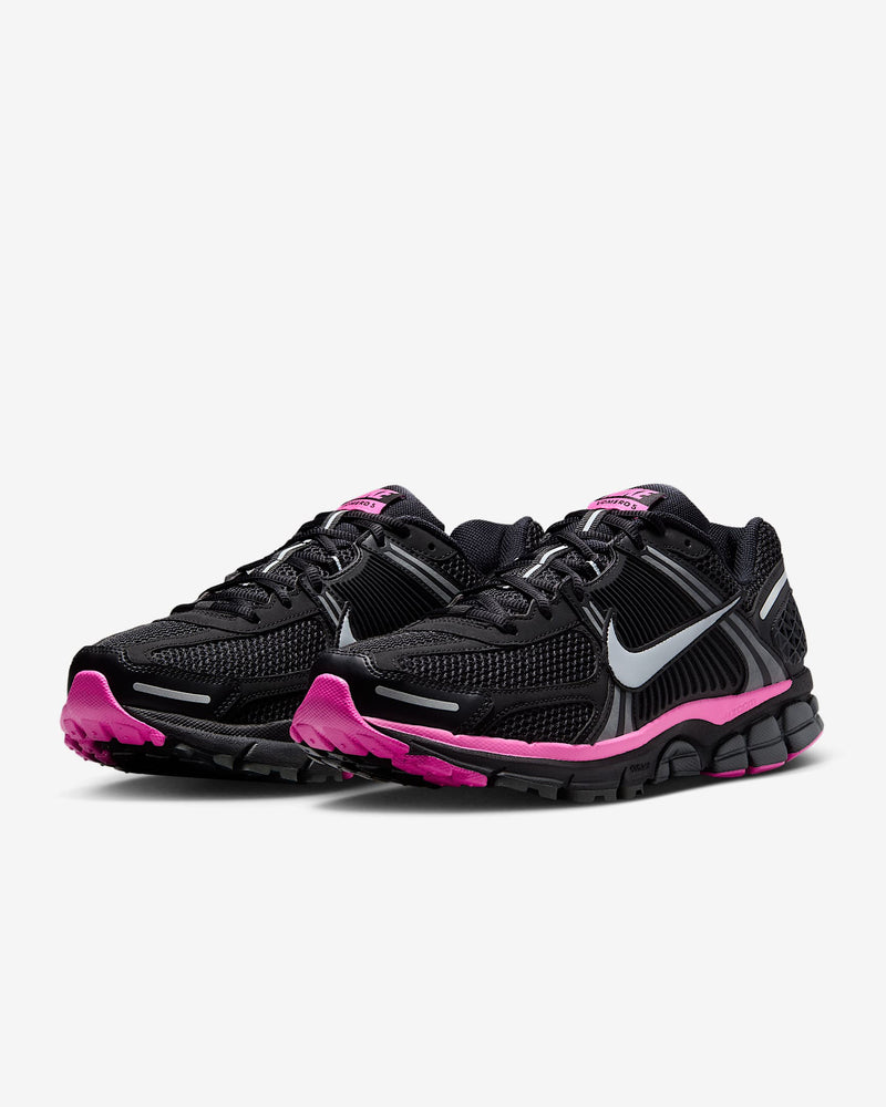 Nike Zoom Vomero 5 sneaker in neutral tones with layered materials and early 2000s-inspired design