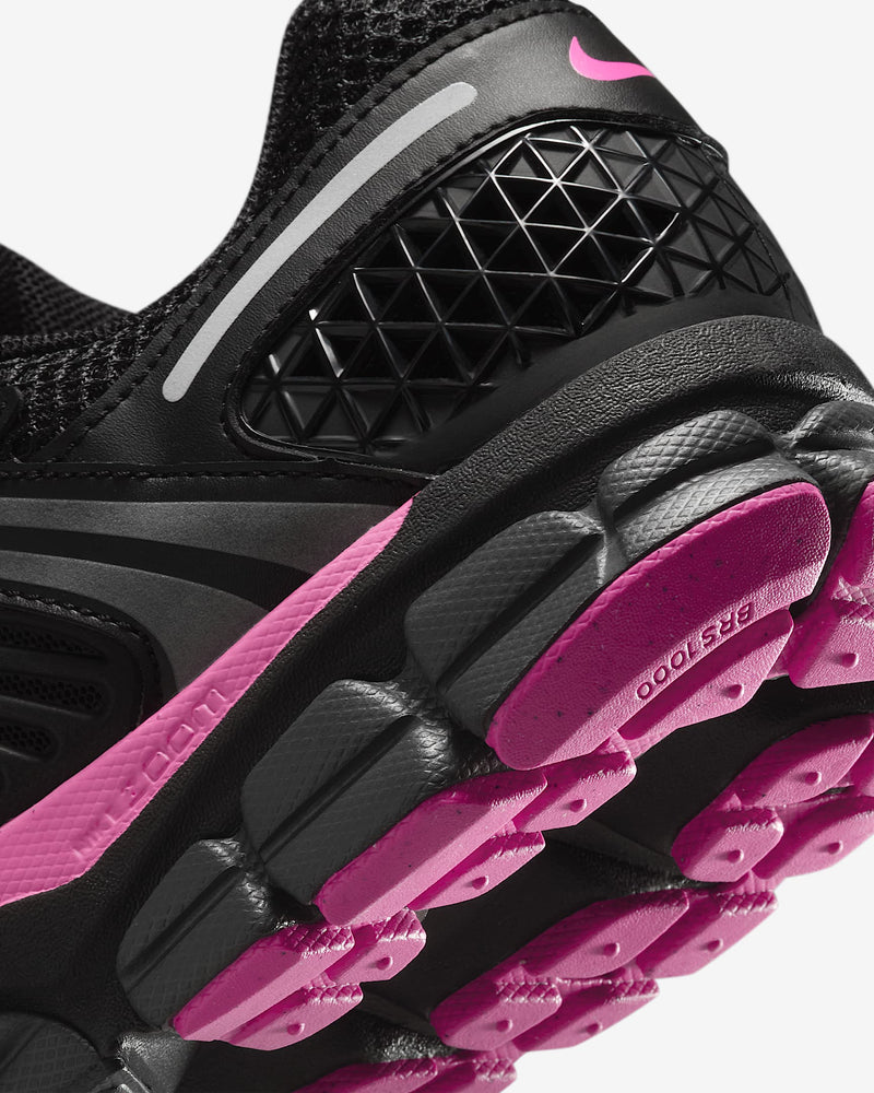 Nike Zoom Vomero 5 sneaker in neutral tones with layered materials and early 2000s-inspired design