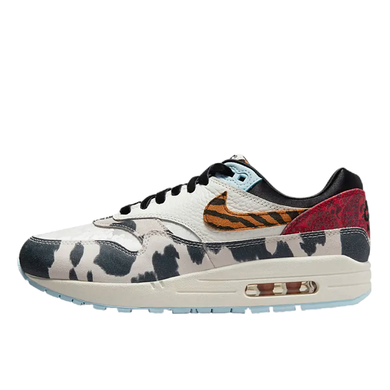 Air Max 1 'Big Bubble' - Reliving sneaker history with the iconic Nike Air and throwback color-blocking.