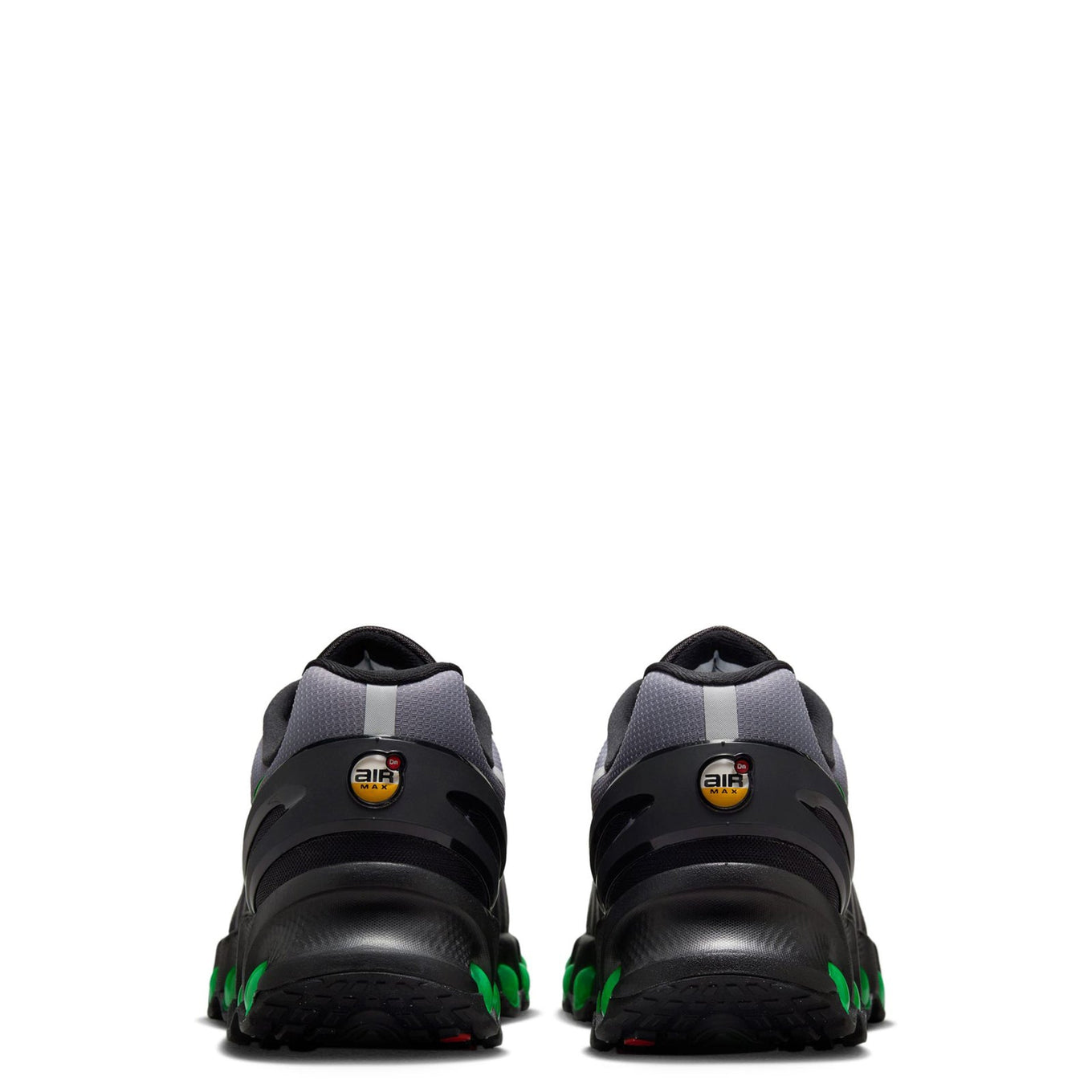 Nike Dn8 sneaker with Dynamic Air system, featuring eight pressurized Air tubes for a sleek, responsive ride.