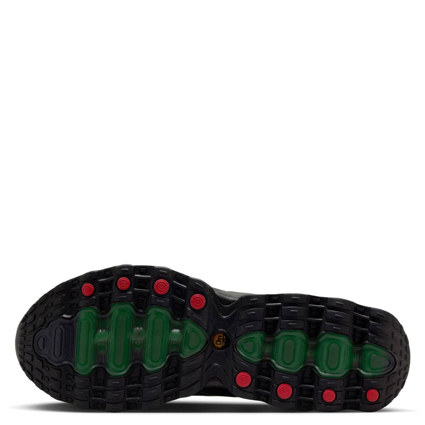 Nike Dn8 sneaker with Dynamic Air system, featuring eight pressurized Air tubes for a sleek, responsive ride.