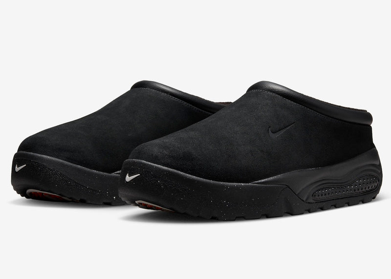 ACG Rufus Mule – Classic Black Suede Return with Comfort and Traction ...