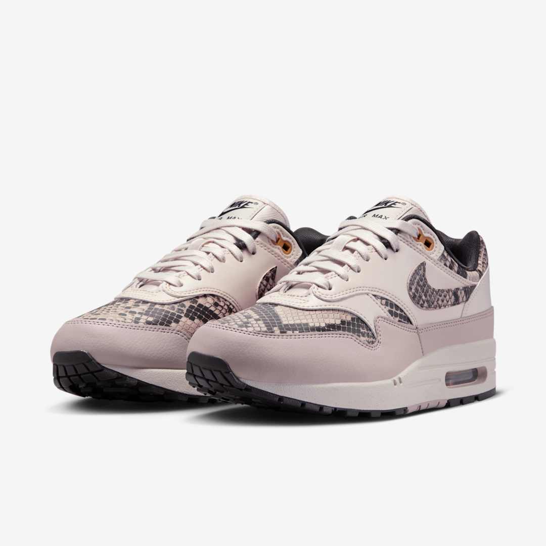 Nike W Air Max 1 '87  with mesh and suede upper and visible Air unit