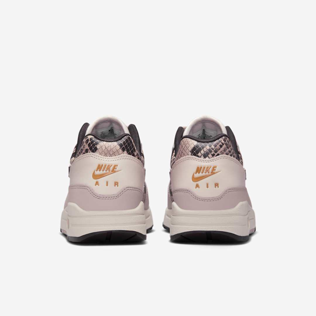 Nike W Air Max 1 '87  with mesh and suede upper and visible Air unit