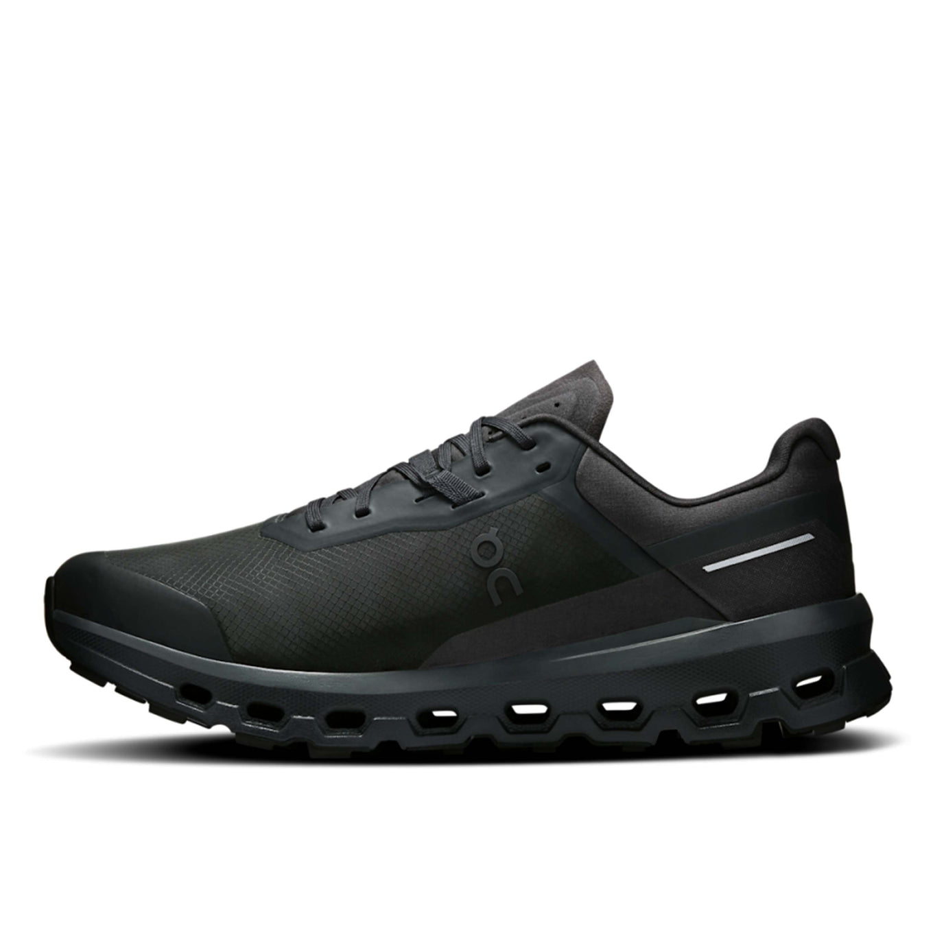 Cloudvista 2 trail running shoes with enhanced cushioning and comfort for a faster, smoother ride on rugged terrain.