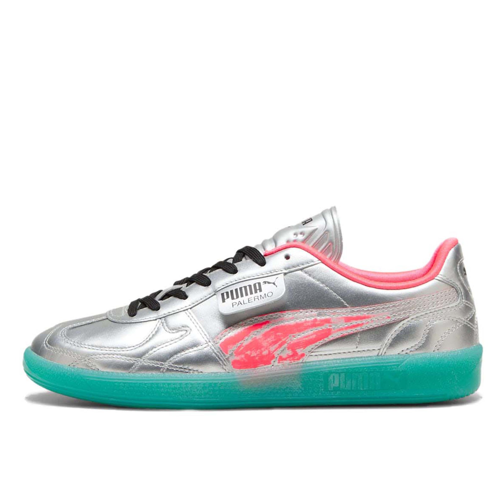 【怜】atmos × PUMA PALERMO Palermo x atmos pink 2024 SS Collaboration | Trendy Lace