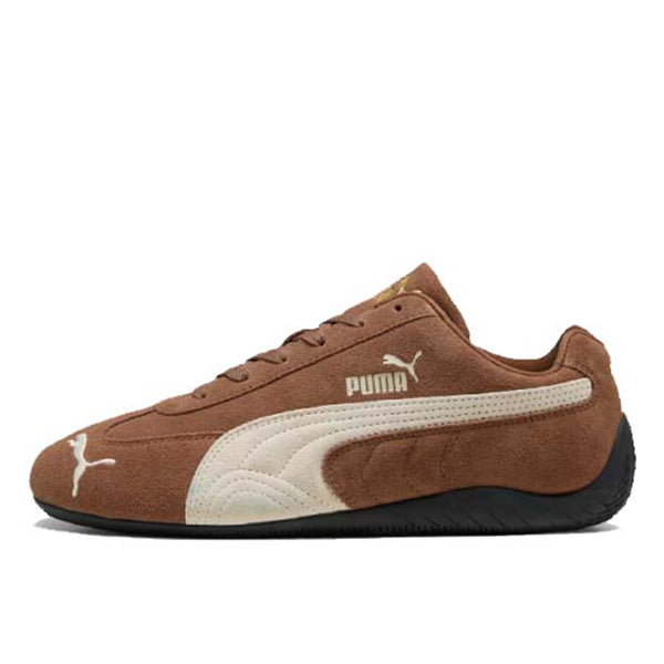 PUMA Speedcat OG sneaker featuring a race-inspired silhouette with sleek lines and bold low-profile design.