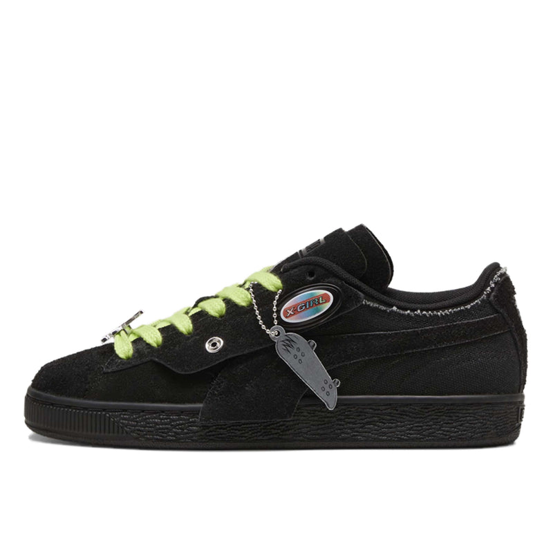 PUMA Suede sneakers inspired by breakdancing heritage and modern streetwear, featuring a sleek design and padded collar.