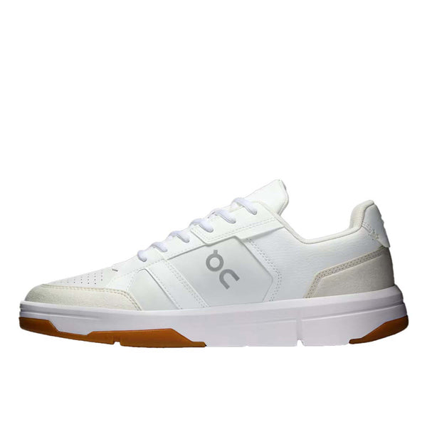 Minimalist tennis-inspired sneaker with a sleek design, improved fit, and cushioned comfort for all-day wear.