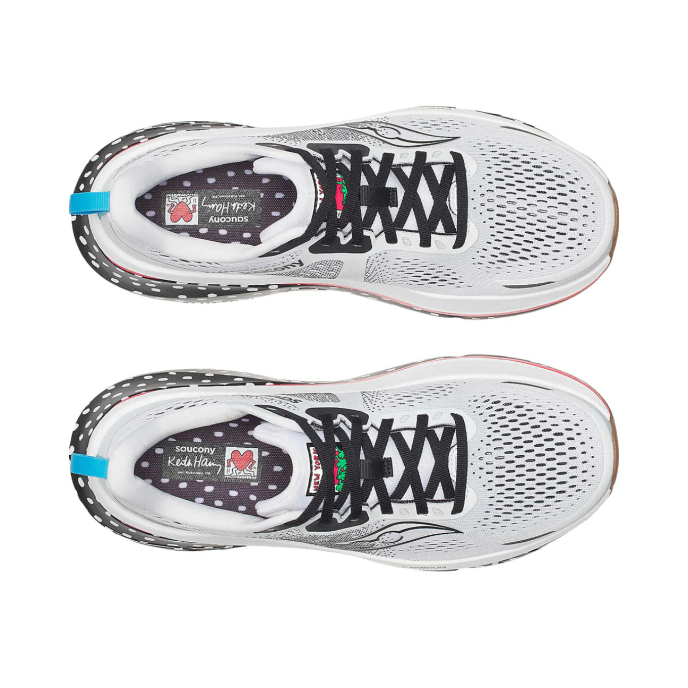 SAUCONY X KEITH HARING GUIDE 18