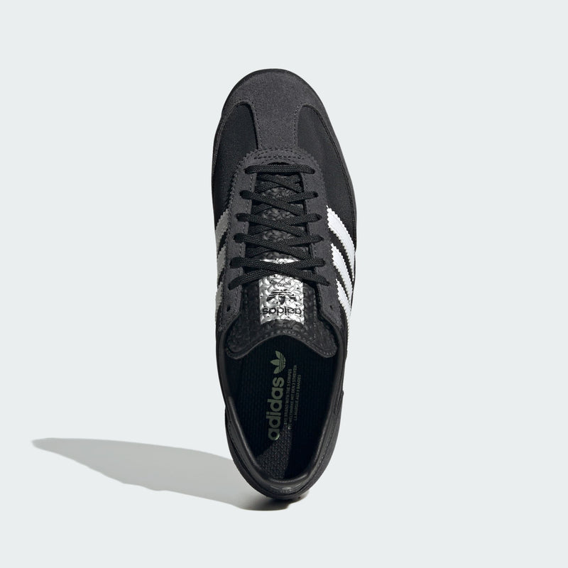 Adidas SL 72 OG shoes with a low-cut nylon upper and suede overlays, showcasing a retro running-inspired design, cushioned EVA midsole, and a rubber outsole for reliable traction.