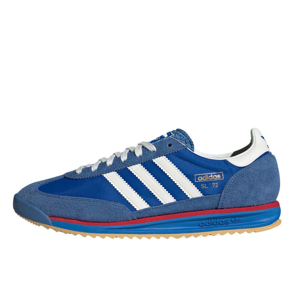 adidas sneakers with smooth leather upper, synthetic lining, EVA midsole, and rubber outsole for comfort and stability.