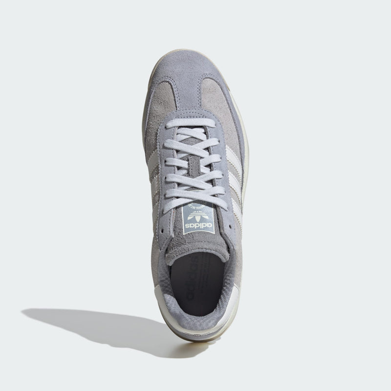 adidas SL 72 trainers with gum and solid rubber outsole, durable mudguard, and TPU heel clip