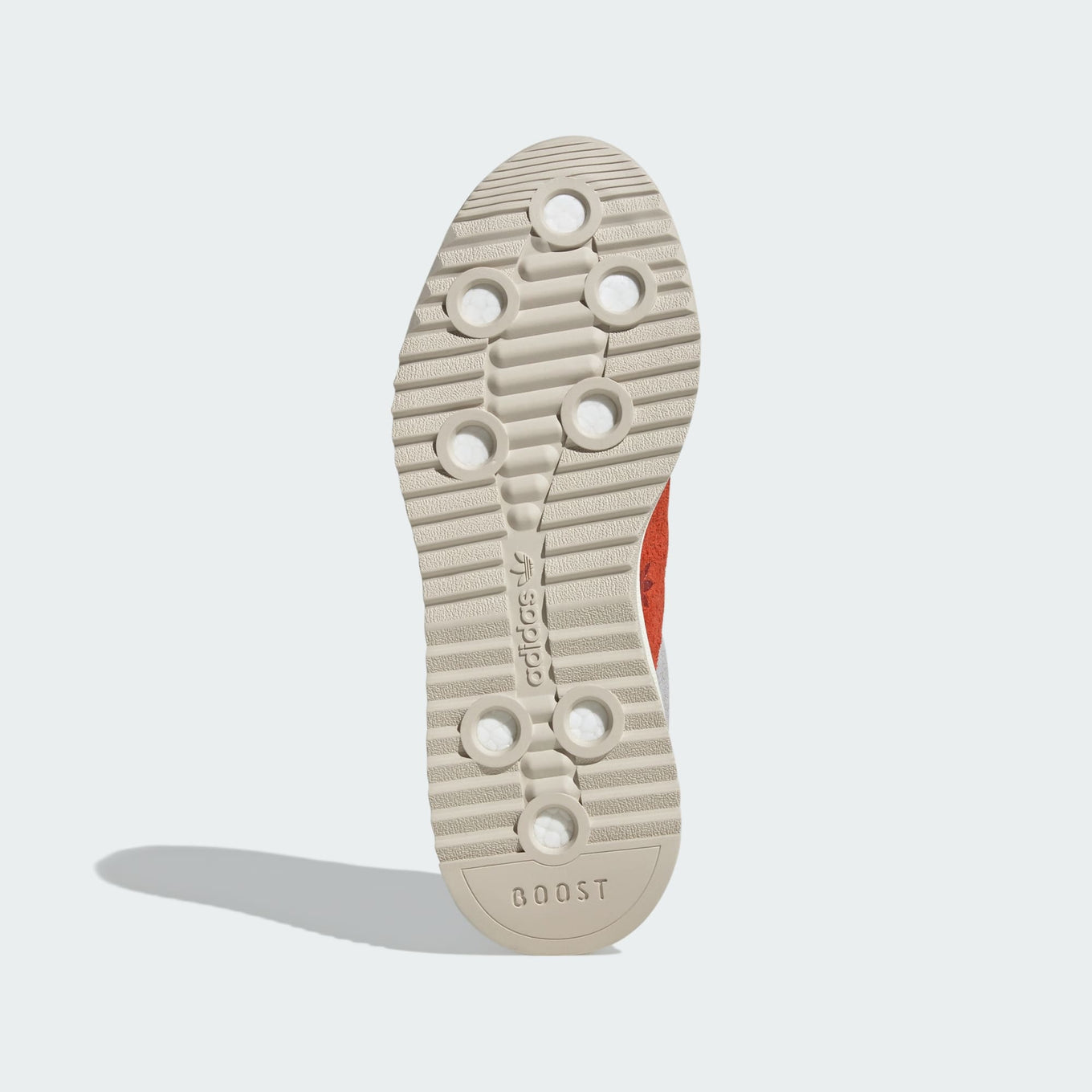 adidas SL 72 trainers with gum and solid rubber outsole, durable mudguard, and TPU heel clip