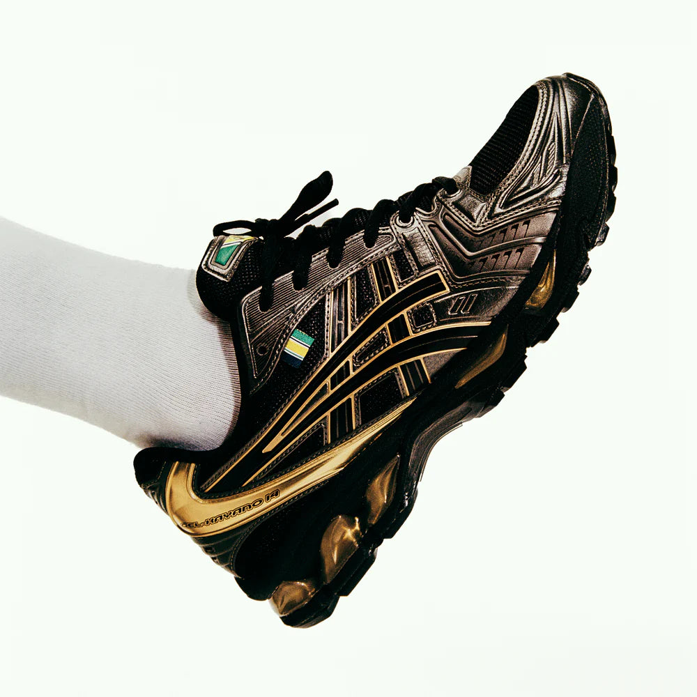 SENNA x ASICS GEL-KAYANO 14: Speed, Strength, and Senna’s Spirit