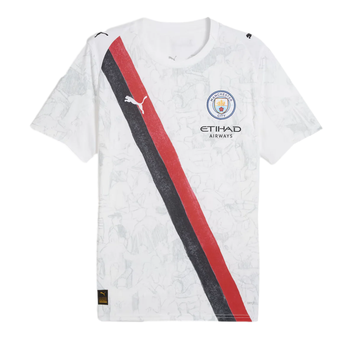 PUMA X KIDSUPER STUDIOS MCFC JERSEY REPLICA