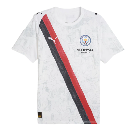PUMA X KIDSUPER STUDIOS MCFC JERSEY REPLICA
