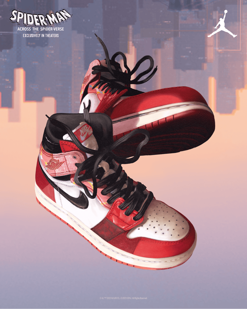 Nike jordan on sale fly 23 spiderman