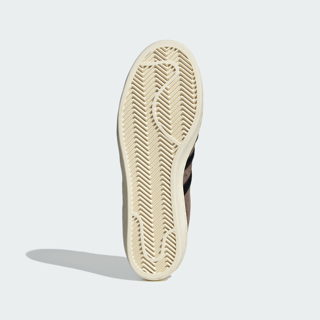 adidas Superstar shoes with premium nubuck upper, pony hair 3-Stripes and heel, and classic shell toe design