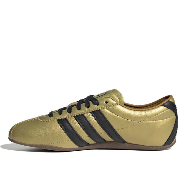 adidas Tokyo shoes with a soft leather upper, serrated 3-Stripes, and a low-profile rubber sole, inspired by vintage track and field trainers.