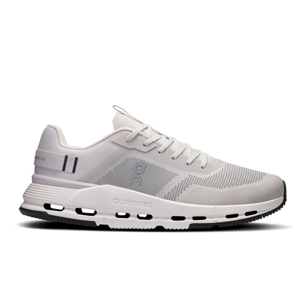 On Cloudnova Form 2 TT sneakers with a semi-transparent upper, Zero-Gravity foam midsole, and Speedboard® technology for comfort and energy return.