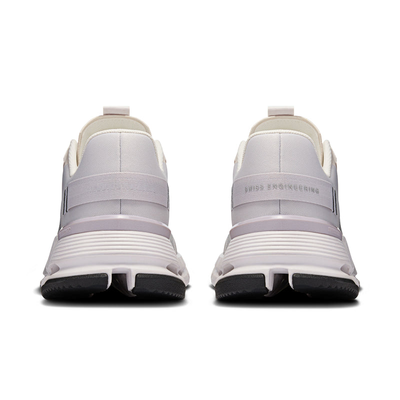 On Cloudnova Form 2 TT sneakers with a semi-transparent upper, Zero-Gravity foam midsole, and Speedboard® technology for comfort and energy return.