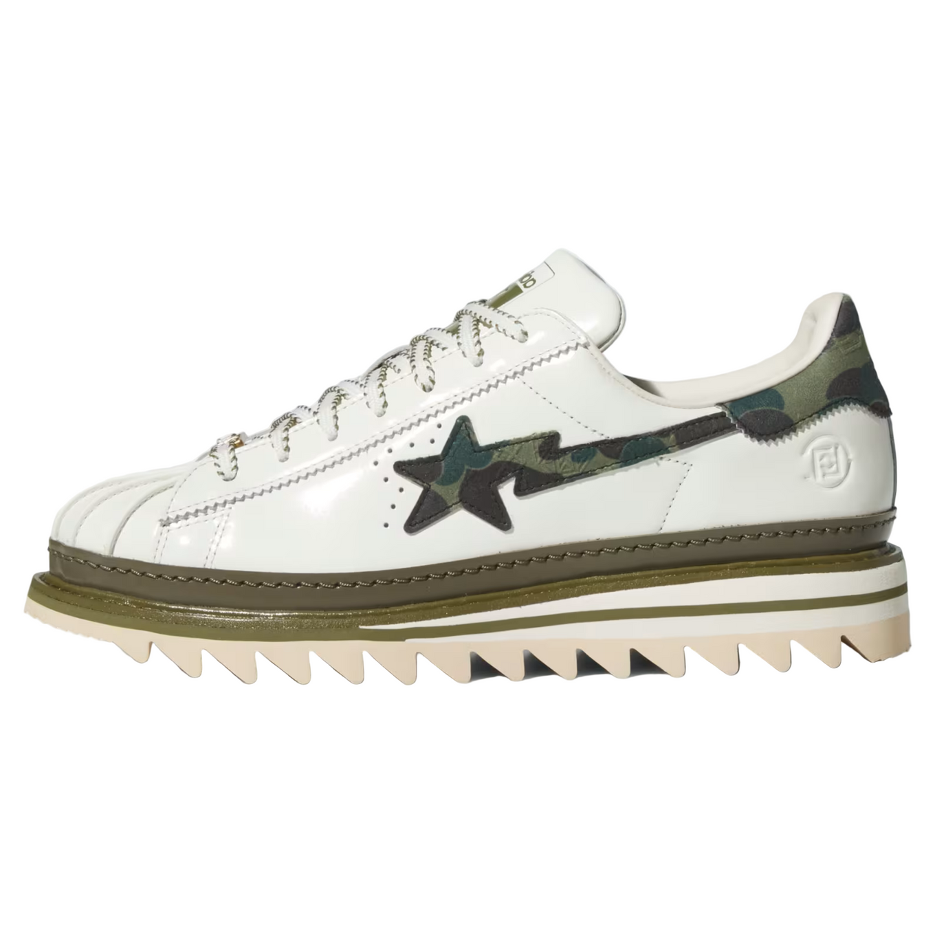 ADIDAS X CLOT X BAPE SUPERSTAR