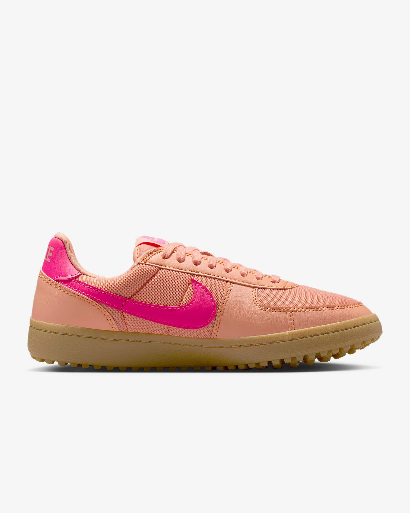 Nike Field General sneaker with vintage football-inspired design, synthetic leather upper, and Waffle sole