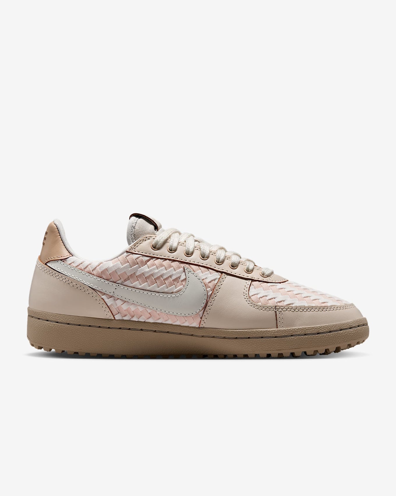 Nike Field General sneaker with genuine leather, durable textiles, and vintage-inspired Waffle sole design