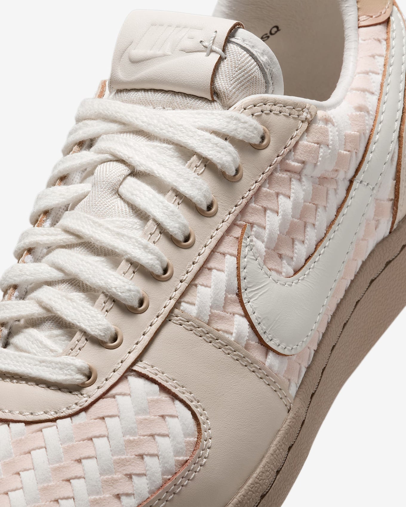Nike Field General sneaker with genuine leather, durable textiles, and vintage-inspired Waffle sole design