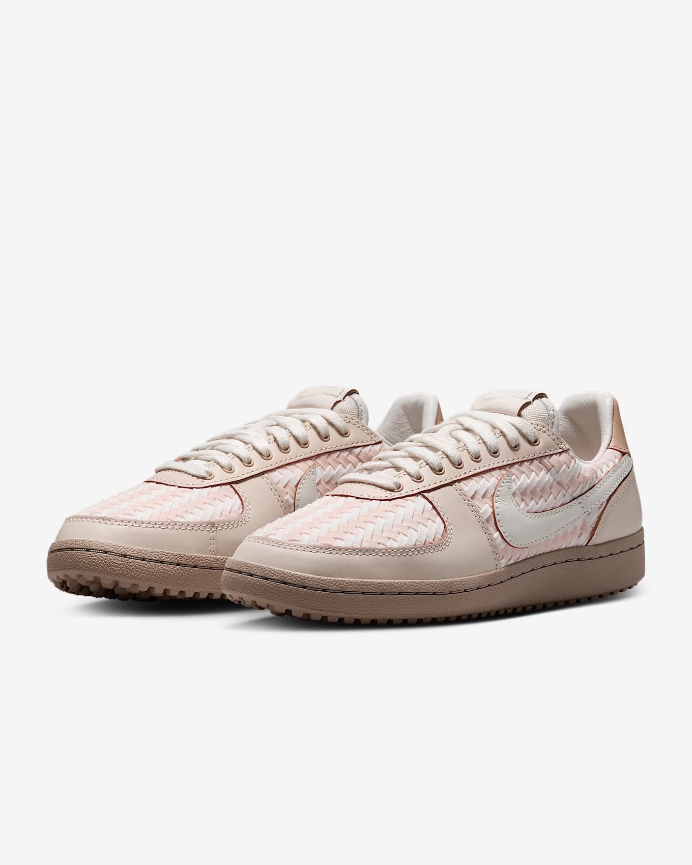 Nike Field General sneaker with genuine leather, durable textiles, and vintage-inspired Waffle sole design